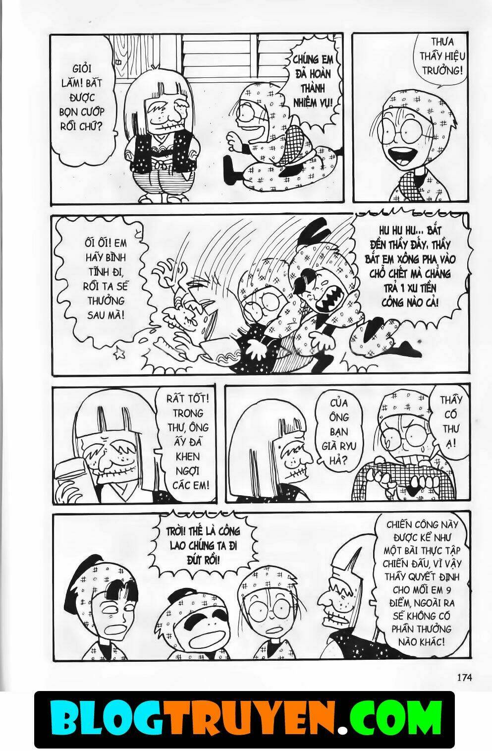 ninja loạn thị bản đẹp chapter 1.7 32