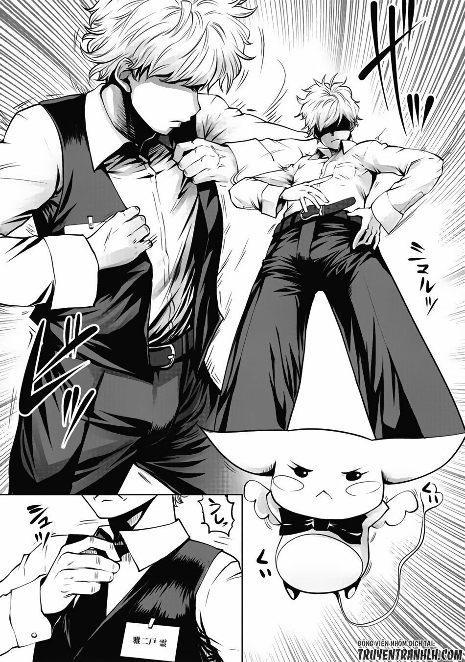 siêu bựa nữ nhân chapter 6 7