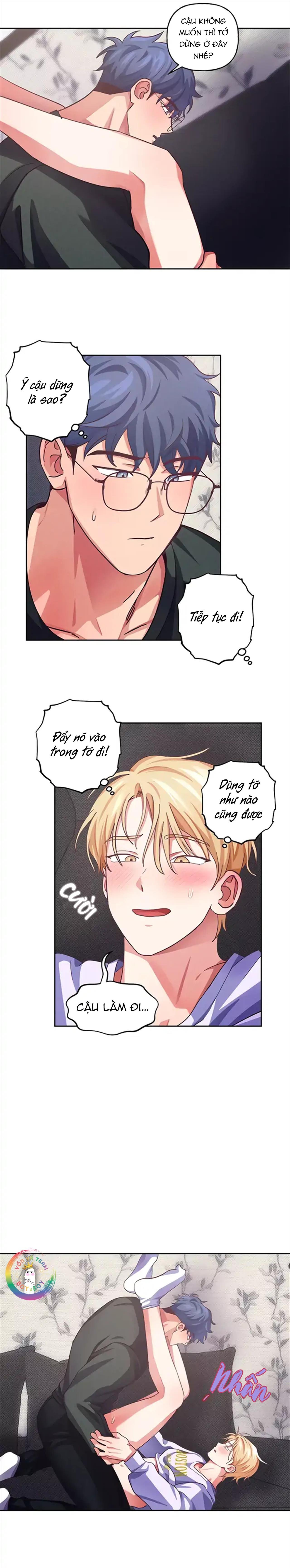 manhwa chịch vồn chịch vã Chapter 116 LOVE NOTE 2 15