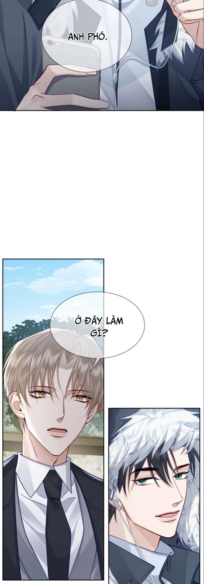 nhân vật chính chỉ muốn yêu đương chapter 19 20