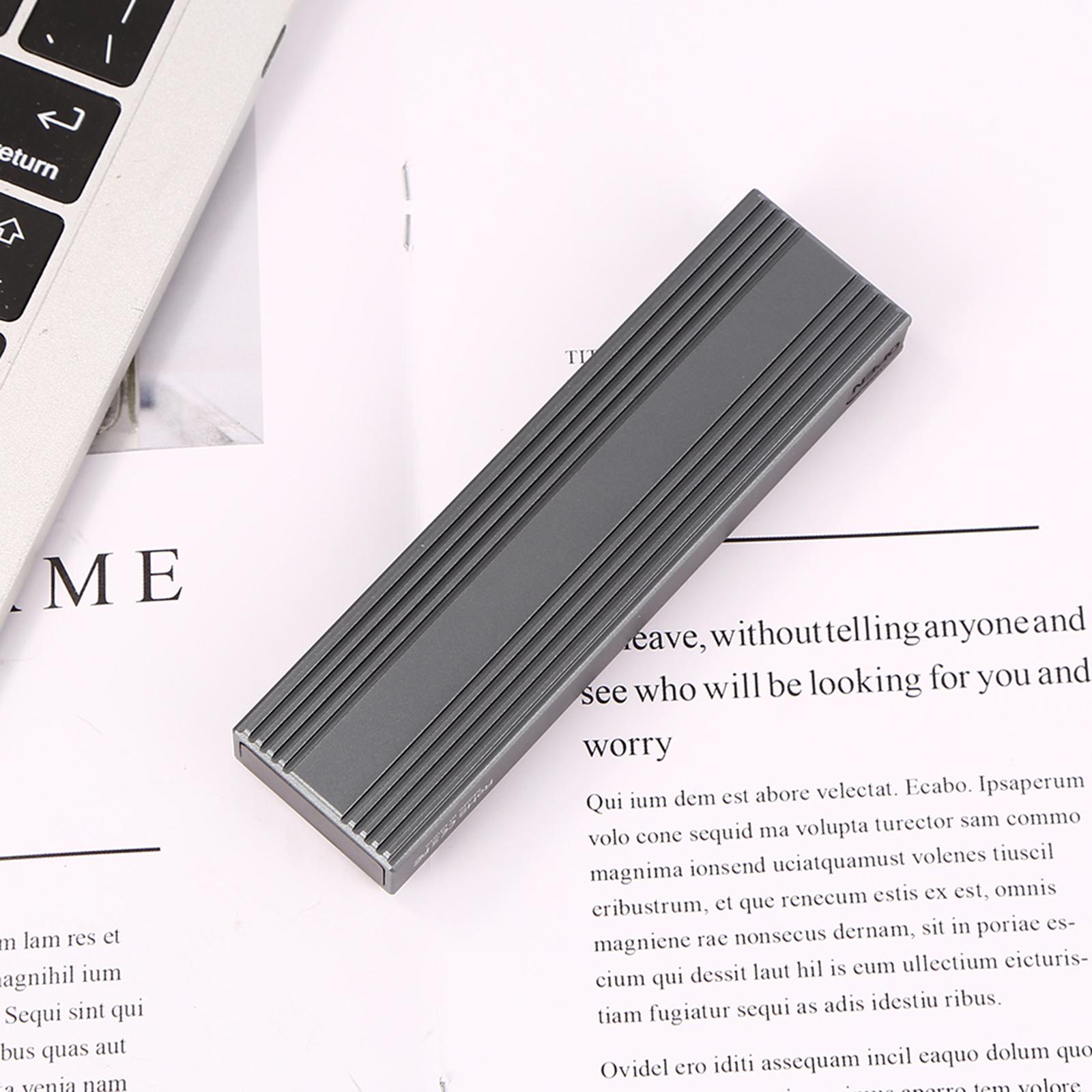 Hard Drive Box M2 SATA SSD to USB 3.0 SSD Disk External Enclosure Adapter