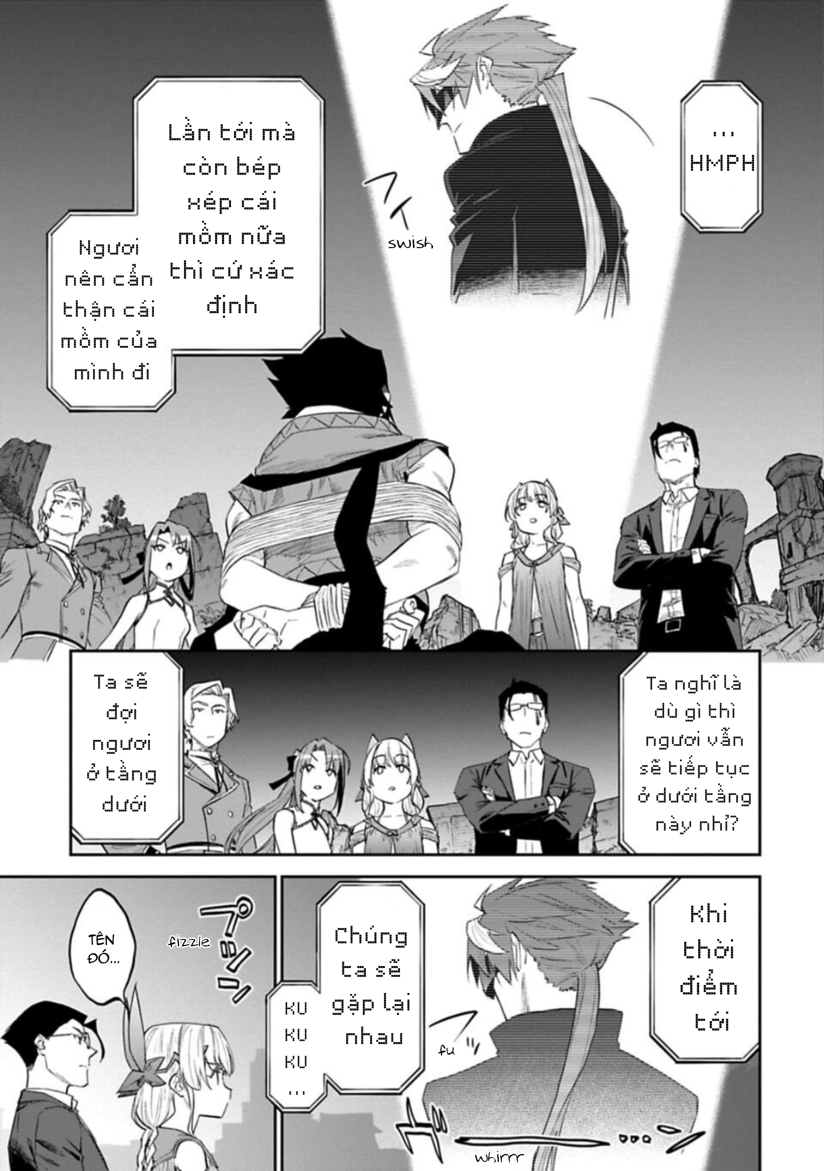 fantasy bishoujo juniku ojisan to [manga] chapter 114 3