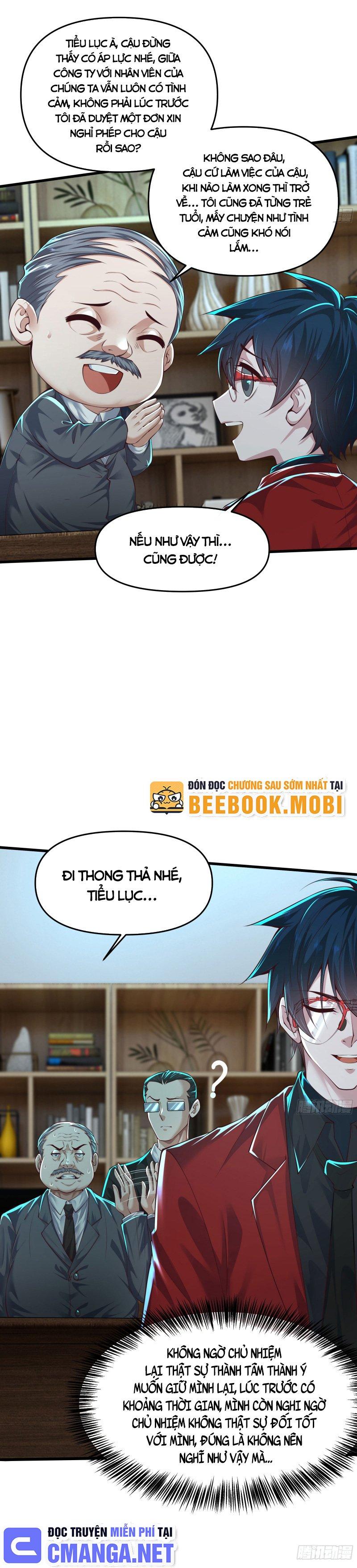 bắt đầu từ trăng đỏ chapter 117 18