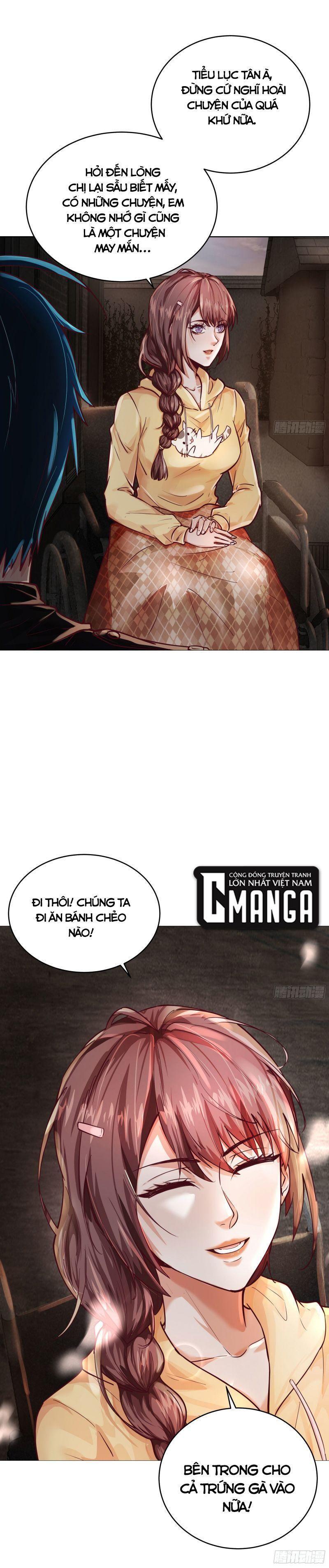 bắt đầu từ trăng đỏ chapter 31 11