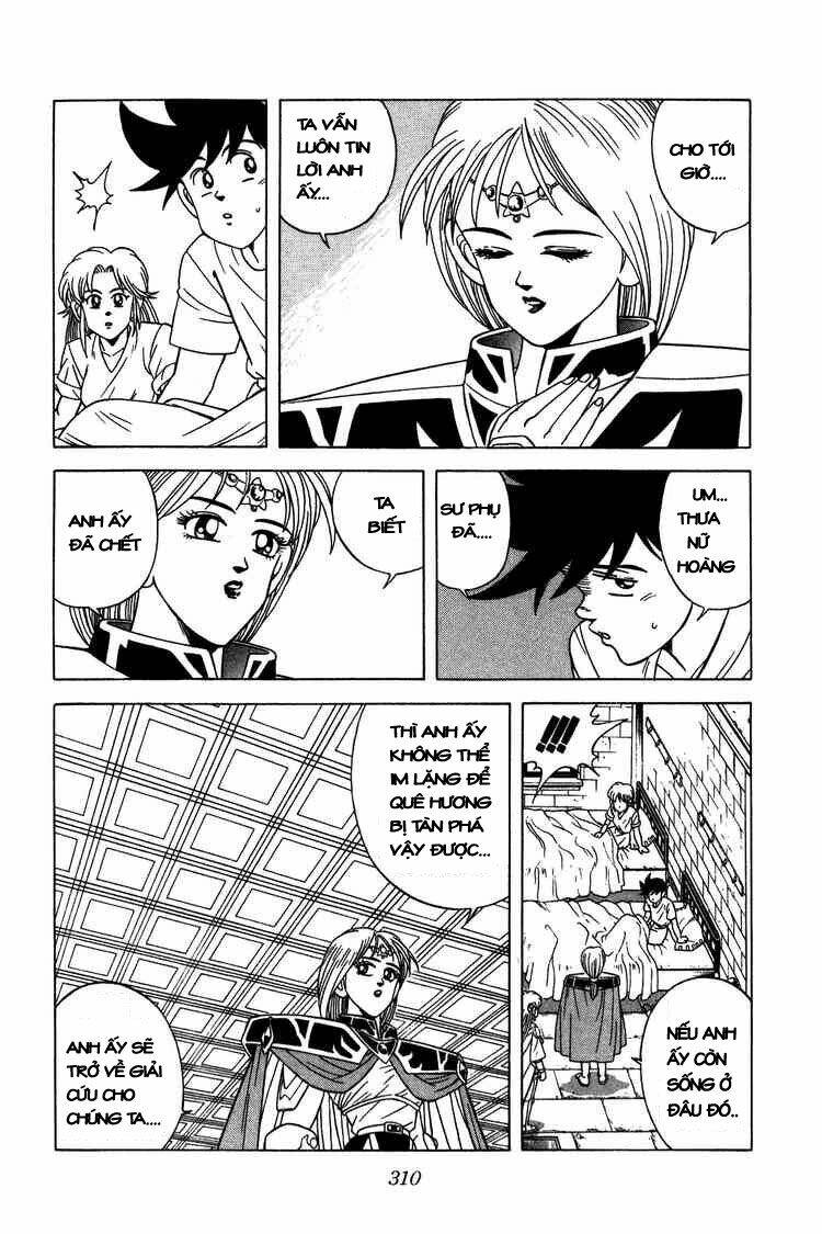 dragon quest - dấu ấn rồng thiêng chapter 216 12