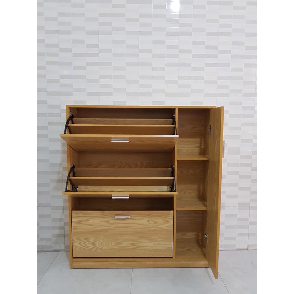 Tủ giày gỗ min 1m