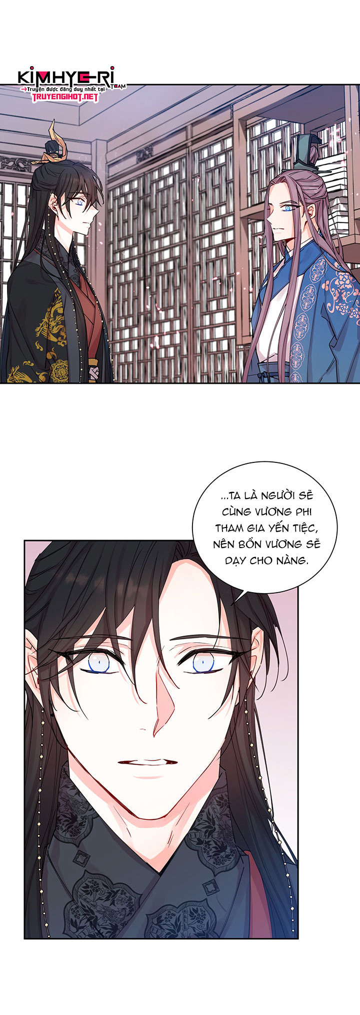 nàng tiên chốn cực lạc chapter 9 46