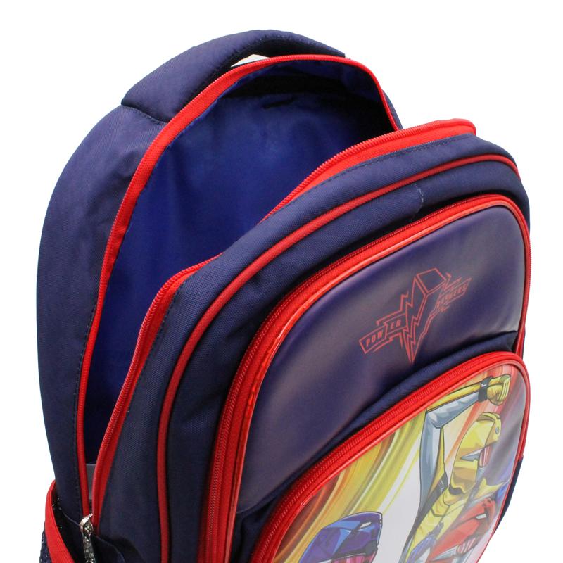 Ba Lô Học Sinh Bé Trai - Power Ranger - Miti BL1078ML-SN3-NAV-NAV - Màu Xanh Navy