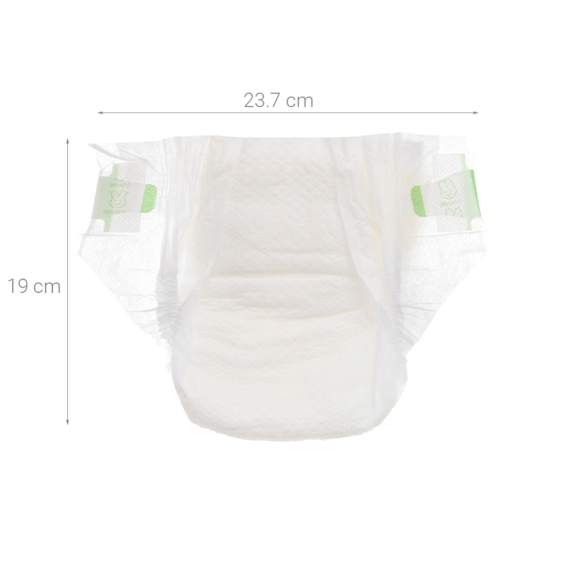 Tã dán Merries size S 82 miếng (cho bé 4 - 8kg)