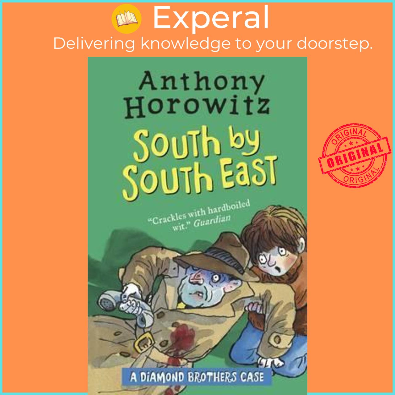 Sách - The Diamond Brothers in South by South East by Anthony Horowitz