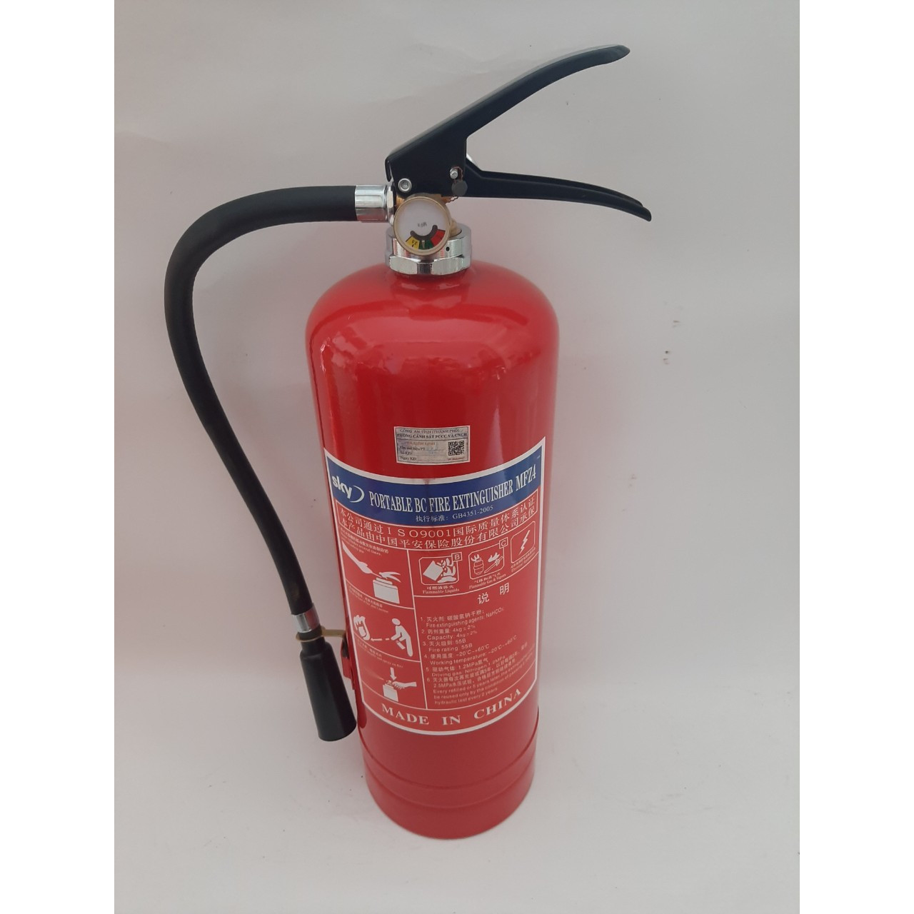 Bình chữa cháy bột ABC MFZL4
