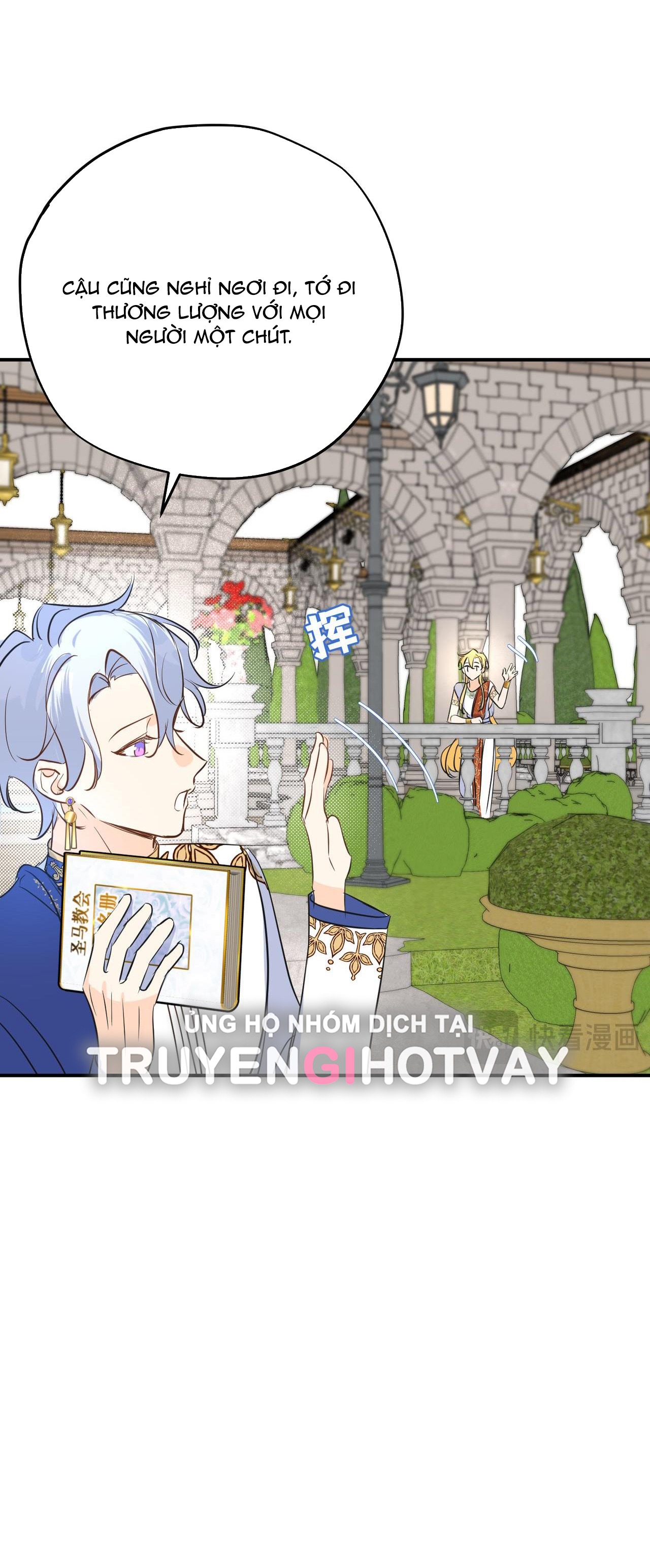 cưỡi ác long là giấc mơ của linh mục chapter 25.2 13