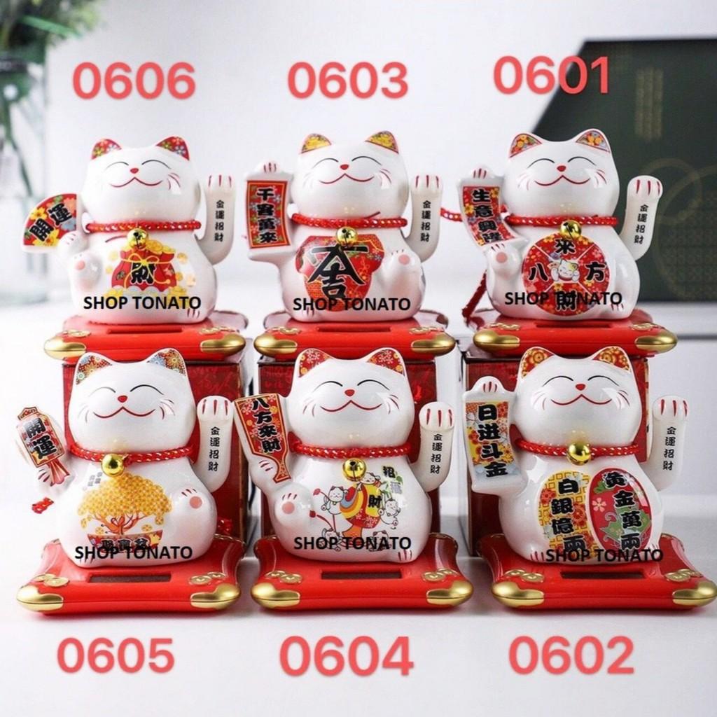 MÈO THẦN TÀI, MÈO MAY MẮN MANEKI NEKO 0601,0602,0603,0604,0605,0606,0501,0502,0503,0504,0505,0506