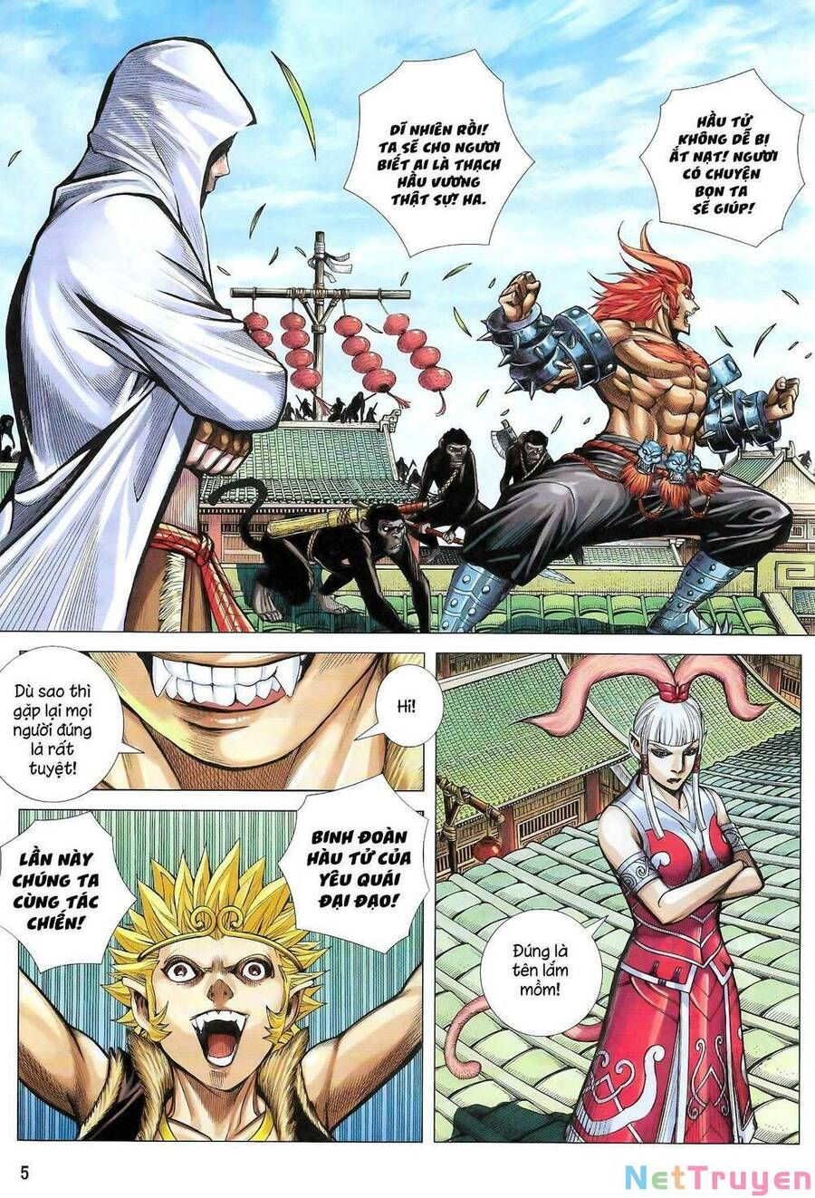 đại viên hồn - tây du tiền truyện chapter 44 3