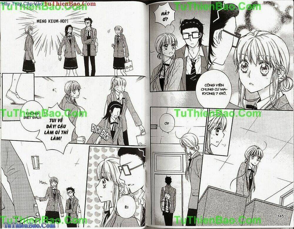 bàn ăn của hổ chapter 1 74