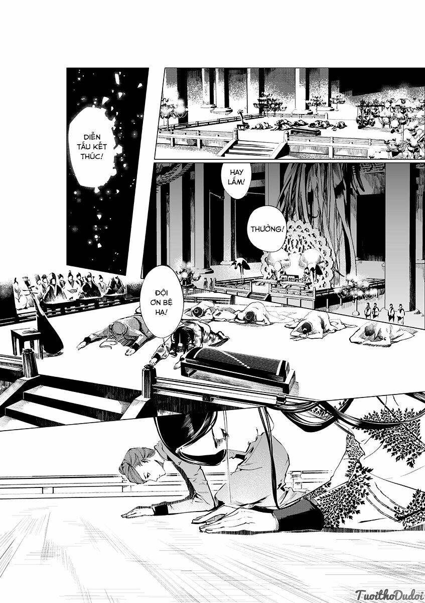 tạp tư lục chapter 1 12