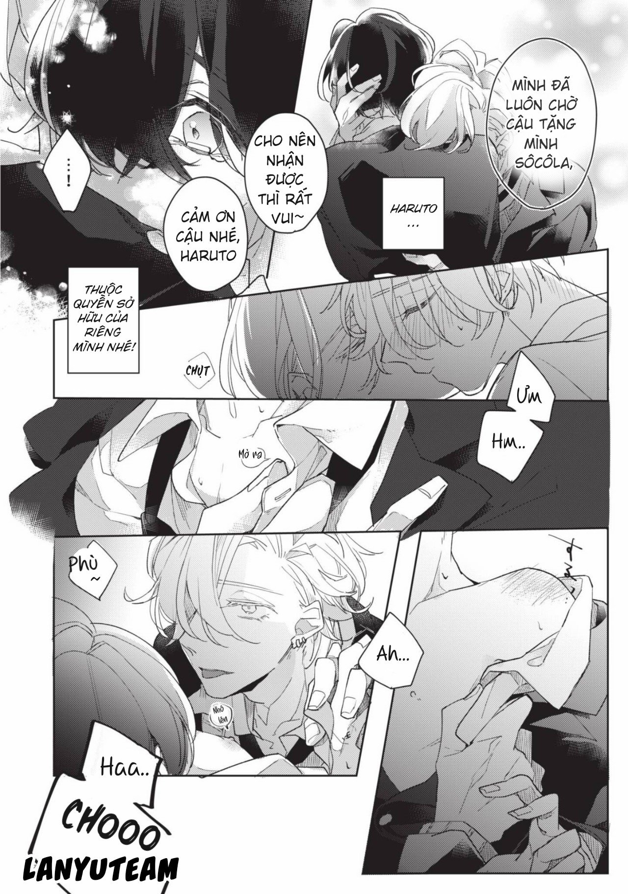 rời khỏi lớp học, cậu ấy thuộc về tôi! chapter 2 18