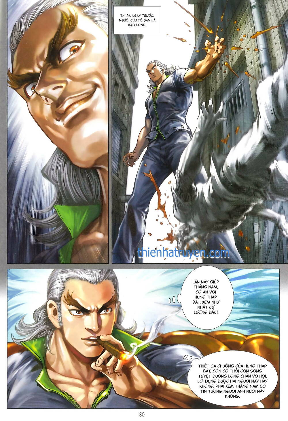 Anh Hùng Thập Bát chapter 33.2 15