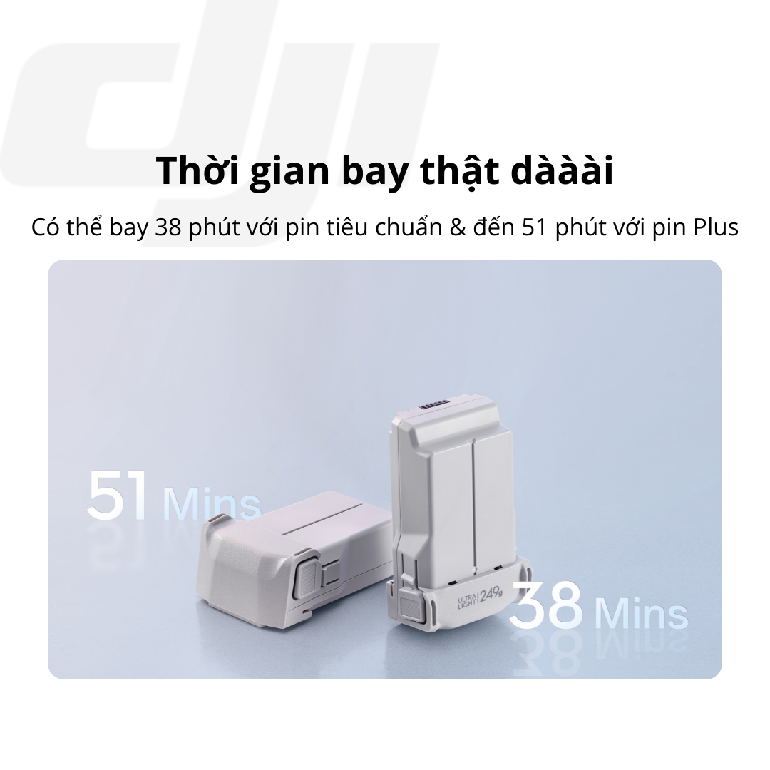 Flycam DJI Mini 3 kèm điều khiển (DJI RC-N1) nhỏ gọn, quay video chất lượng cao 4K HDR - Hàng chính hãng