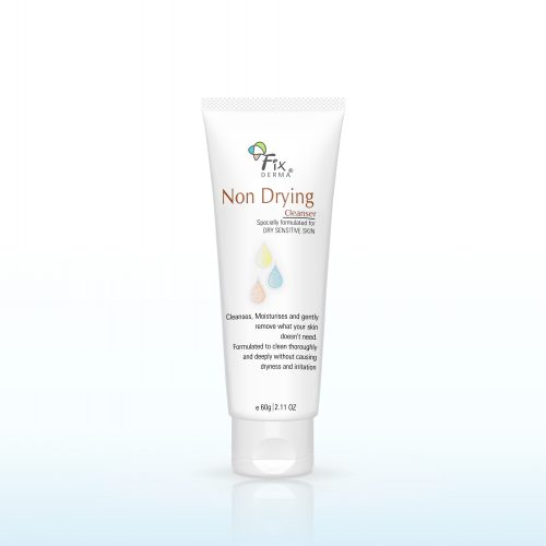 Sửa Rửa Mặt Cho Da Dầu Mụn Nhạy Cảm FIXDERMA Non Drying Cleanser Làm Sạch Bụi Bẩn, Giảm Mụn Bã Nhờn 60g