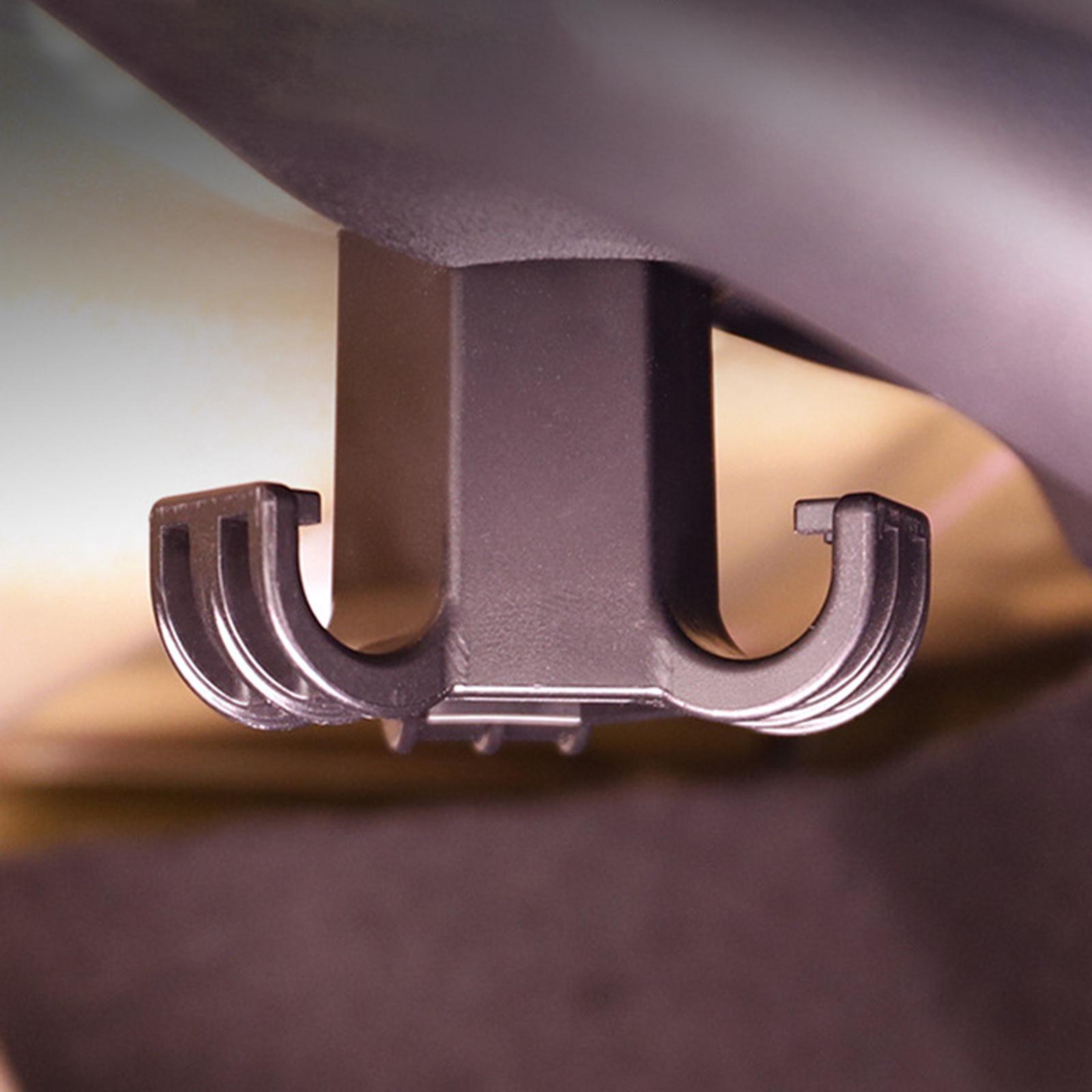 Hình ảnh Car Trunk Hook Anti-Swinging Model 3 Accessories Durable 3 Claw Plastic