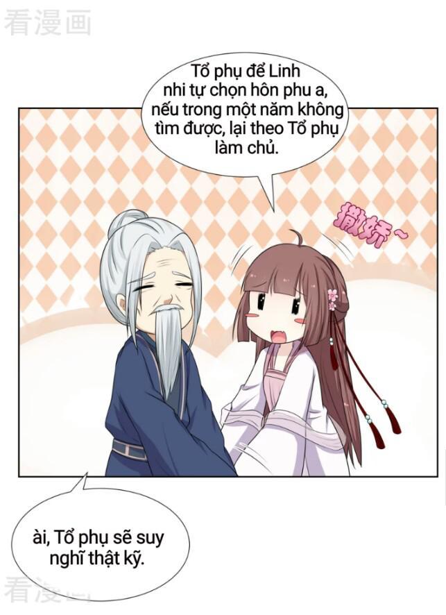 đích nữ chư hầu chapter 4 12