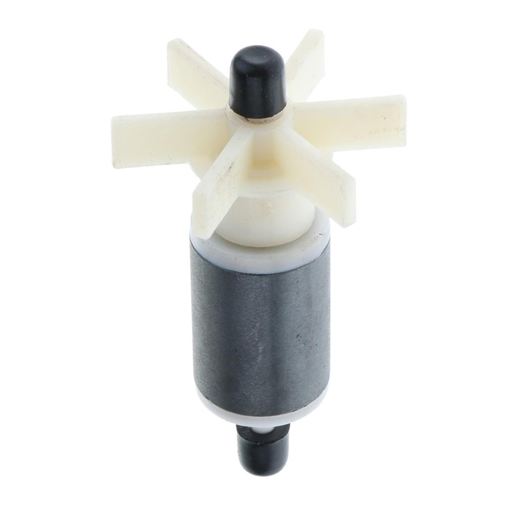 2 Pcs Professional Aquarium External Filter Impeller Rotor Fish Tank Filter