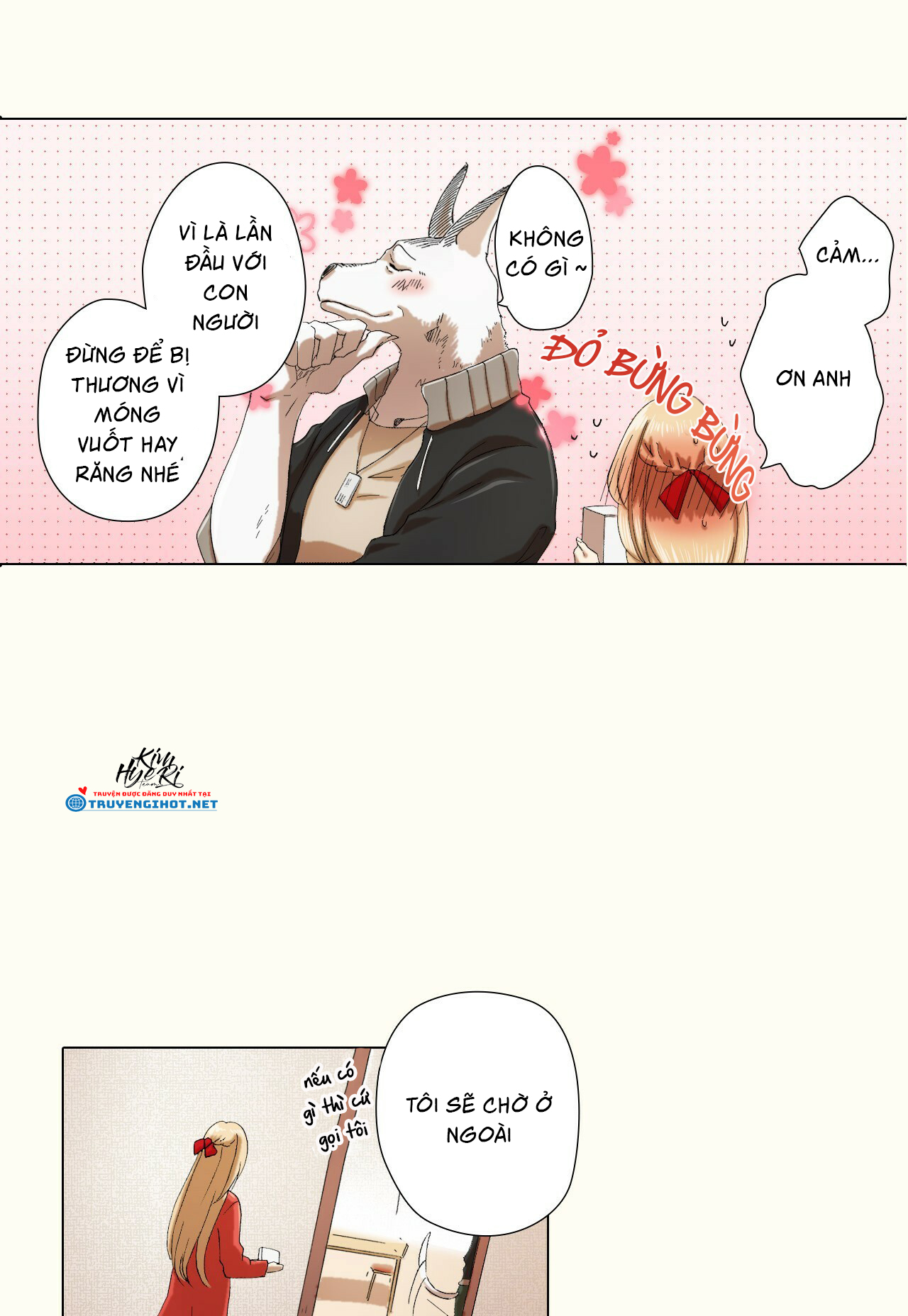 thú nhân và hana chapter 7.4 15