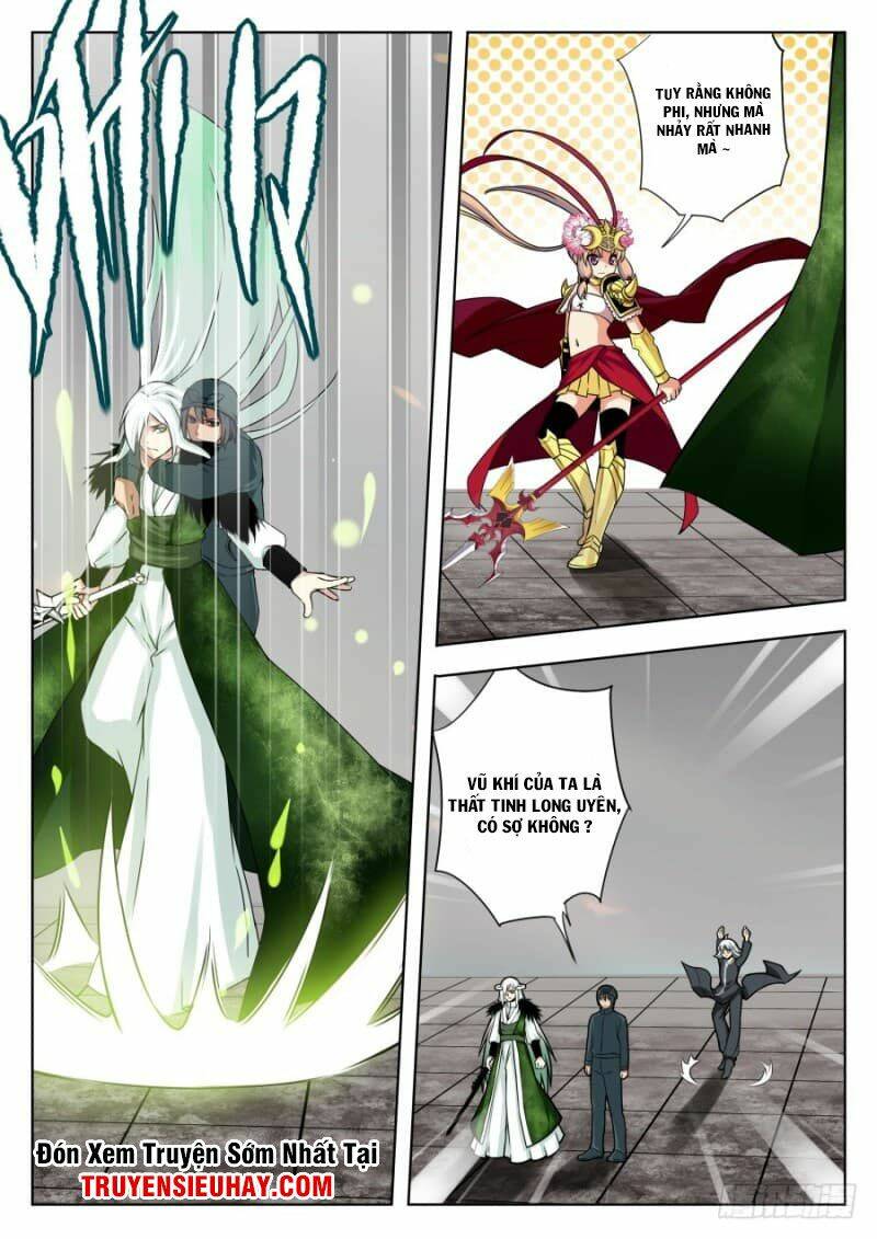 nghịch thiên thần khí của ta chapter 21 8