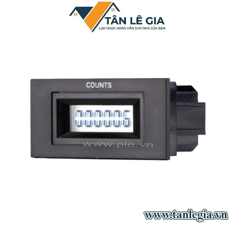 Bộ đếm Hour meter kỹ thuật số 12-48 VAC/DC model, B = 24x48 Bezel