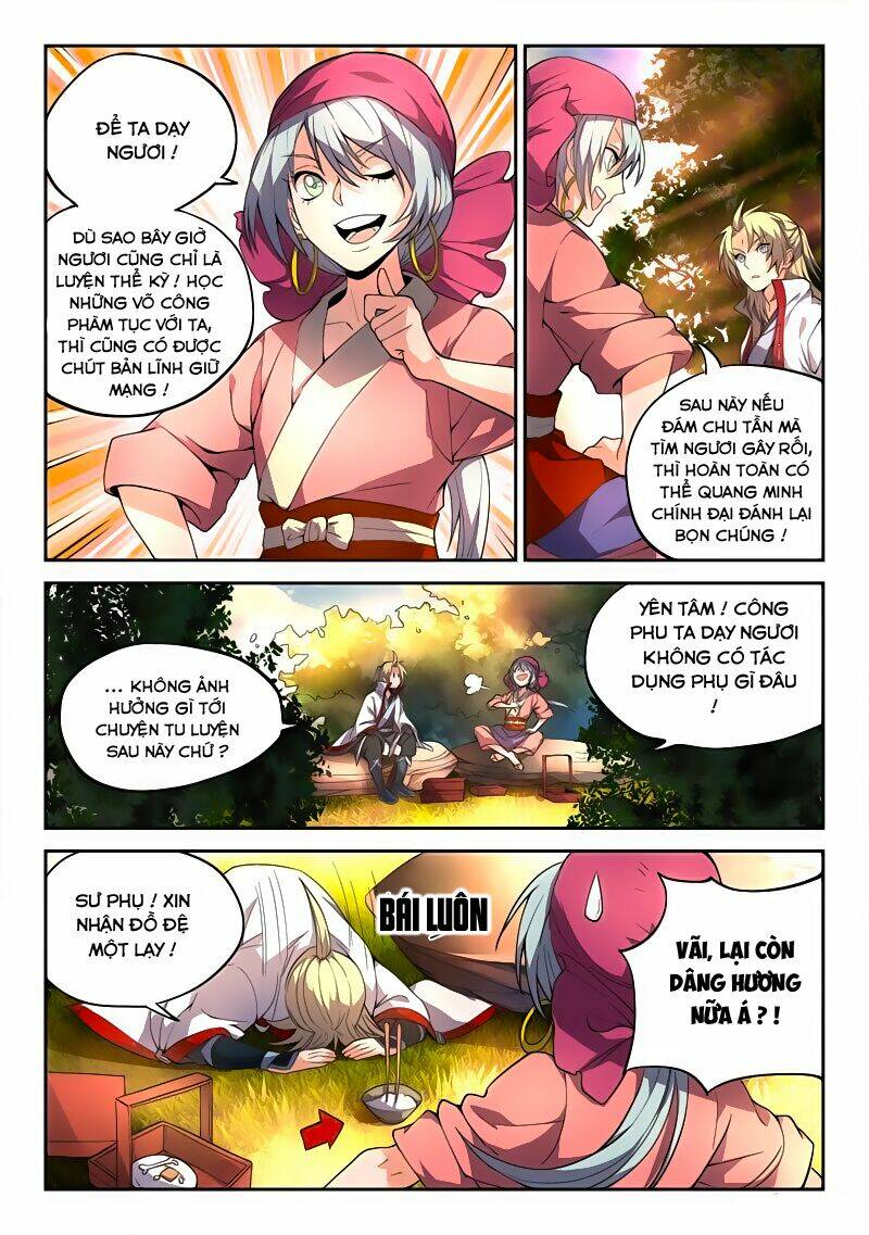 trước kia có tòa linh kiếm sơn chapter 29 8