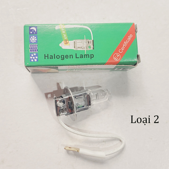 Bóng đèn ô tô H3 12V 55W – 24V 70W con cú