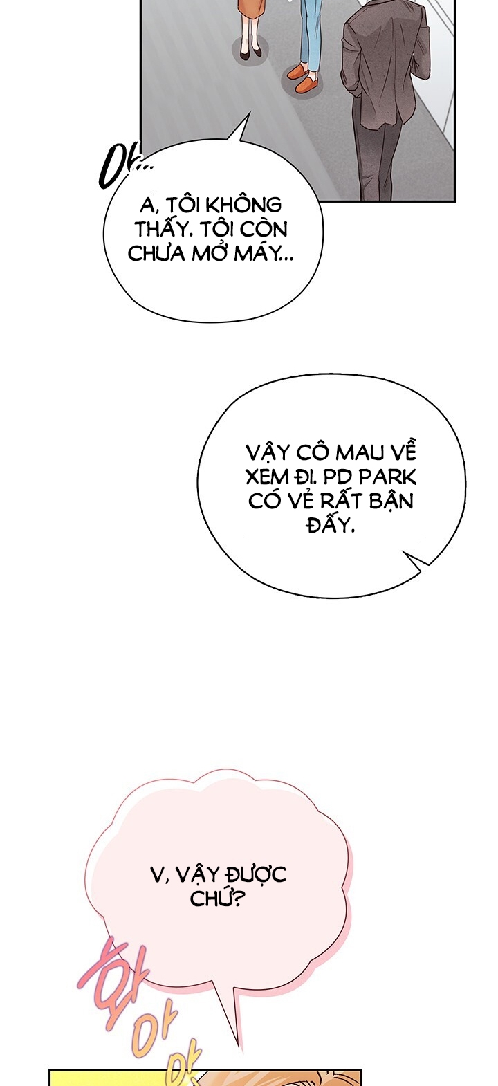 Trong Công Ty Thì Hãy Đứng Đắn chapter 30.2 - Trang 15