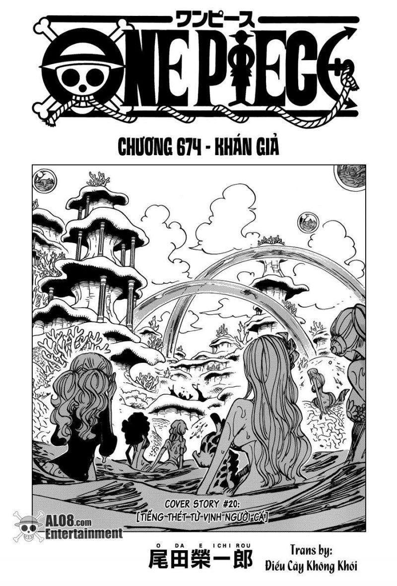 đảo hải tặc - one piece chapter 674 1