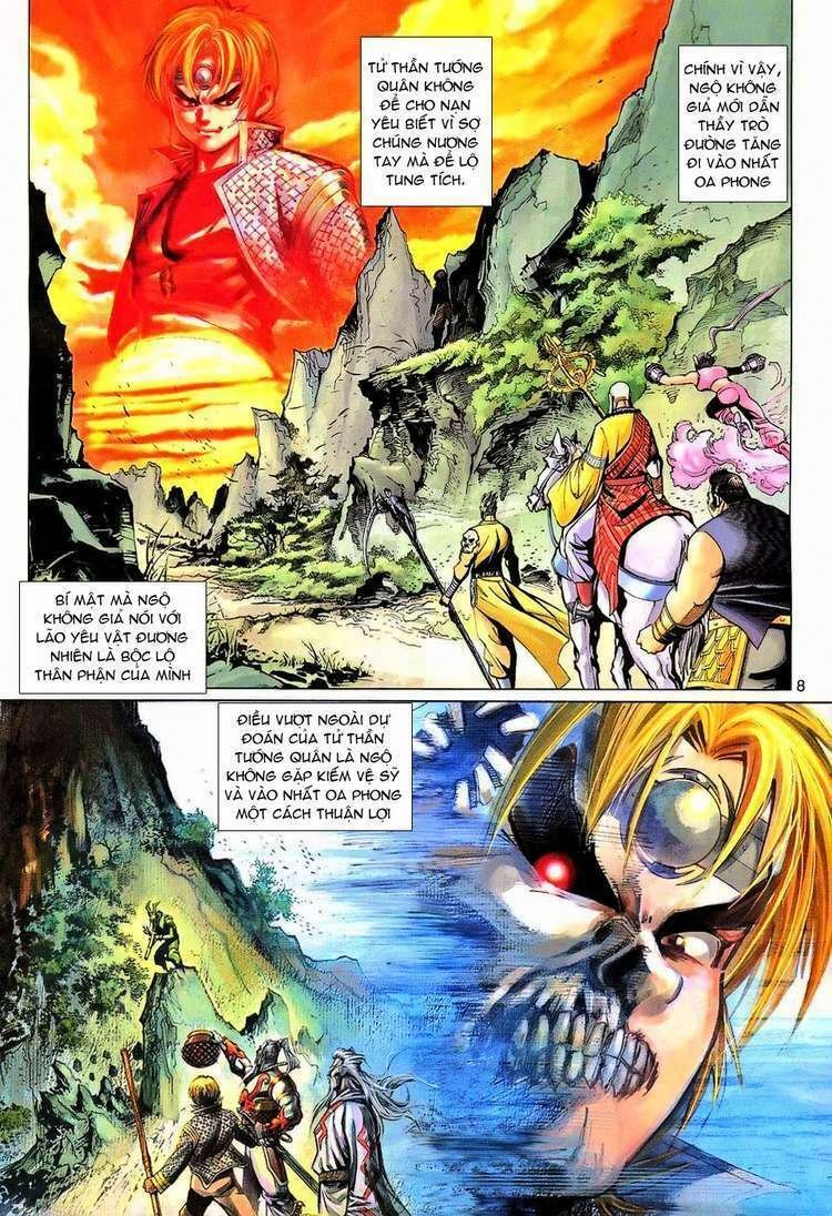 thánh vương chapter 124 8