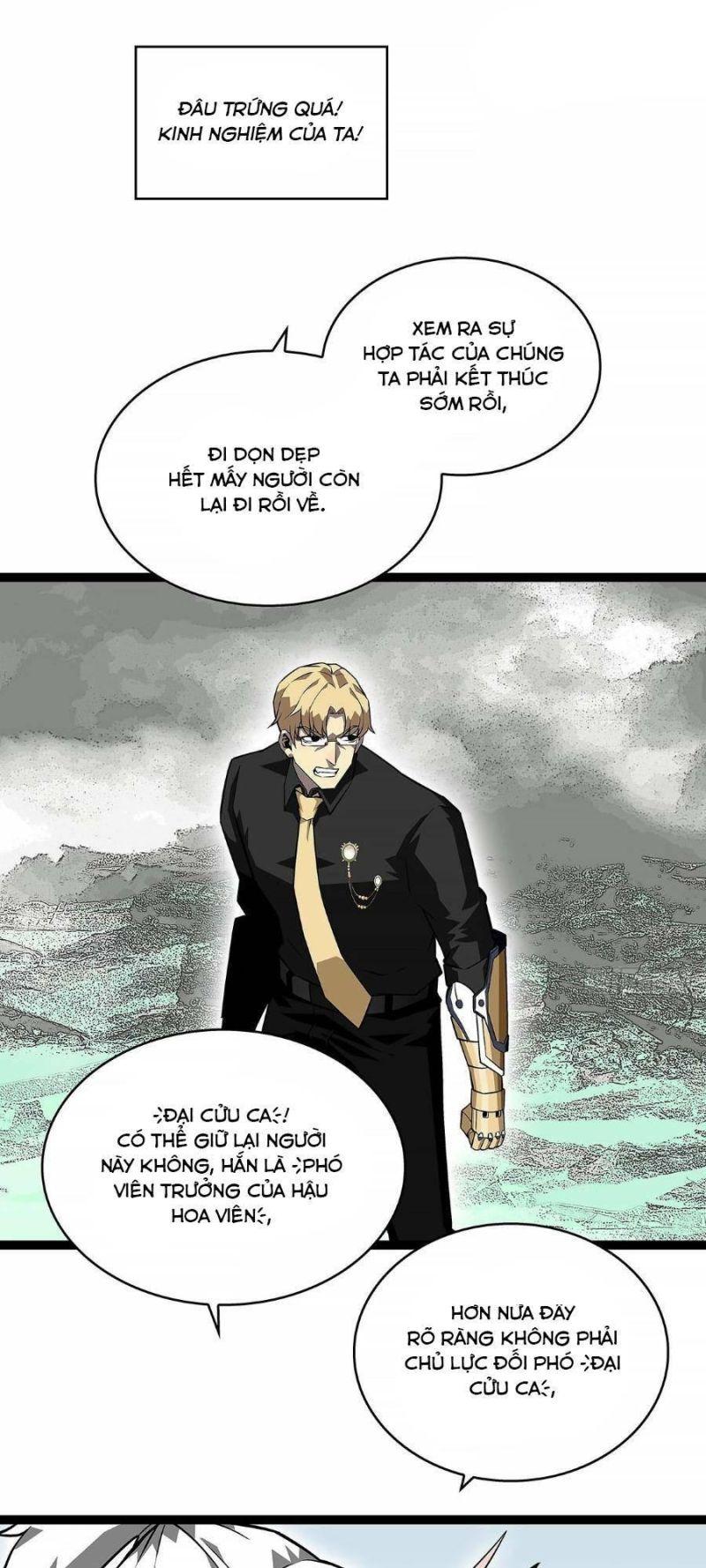 đi lên từ việc chơi game ngiêm túc chapter 132 13