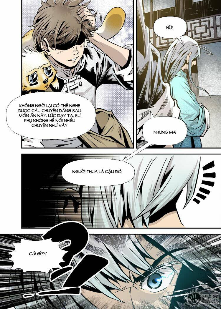 thế giới đầu bếp chapter 9 5