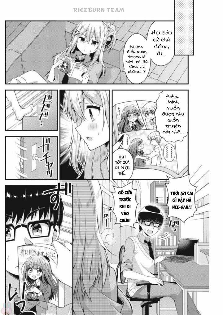 futaba-san chi no kyoudai chapter 23 8