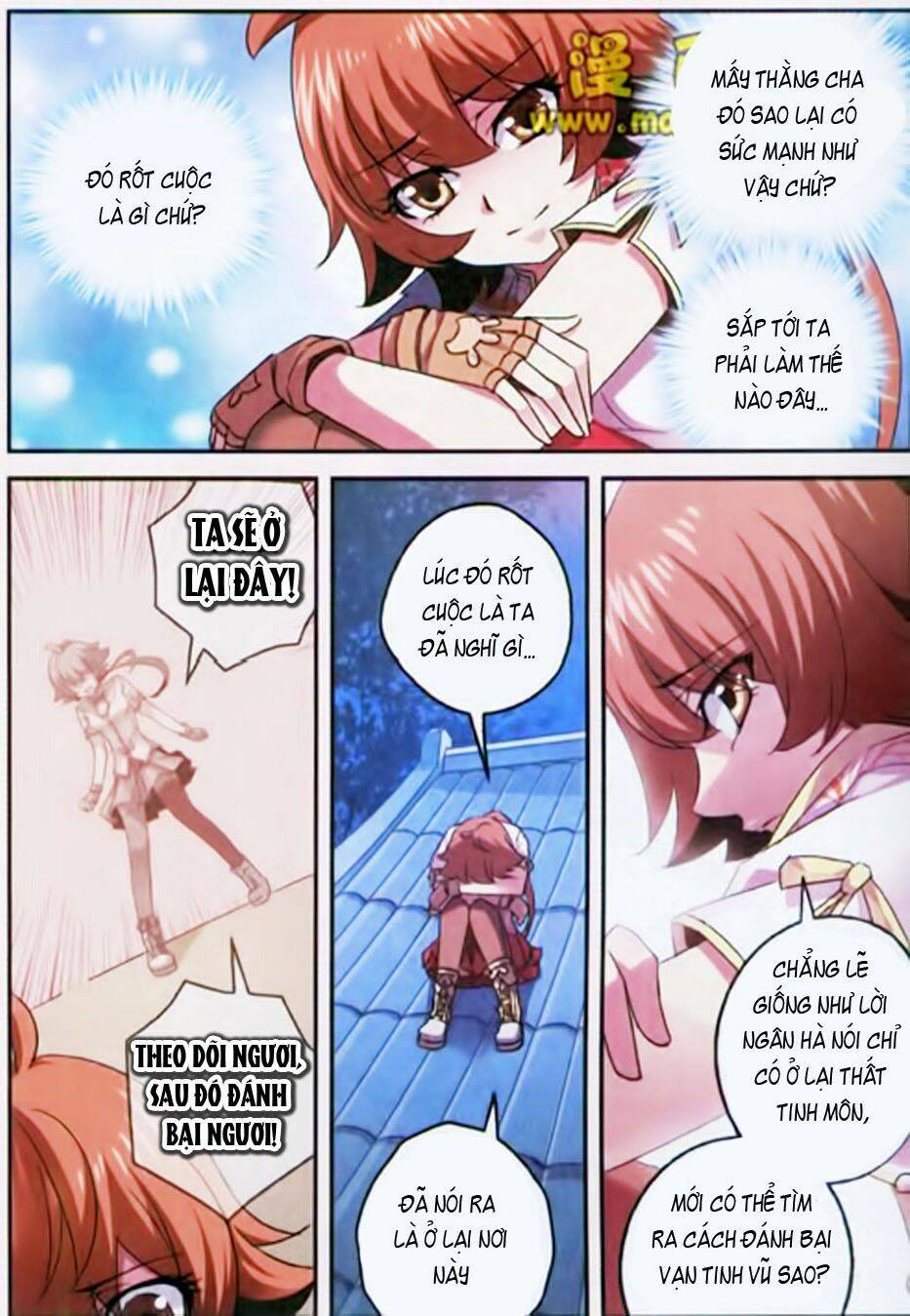 thiên cực chiến vũ chapter 6 6