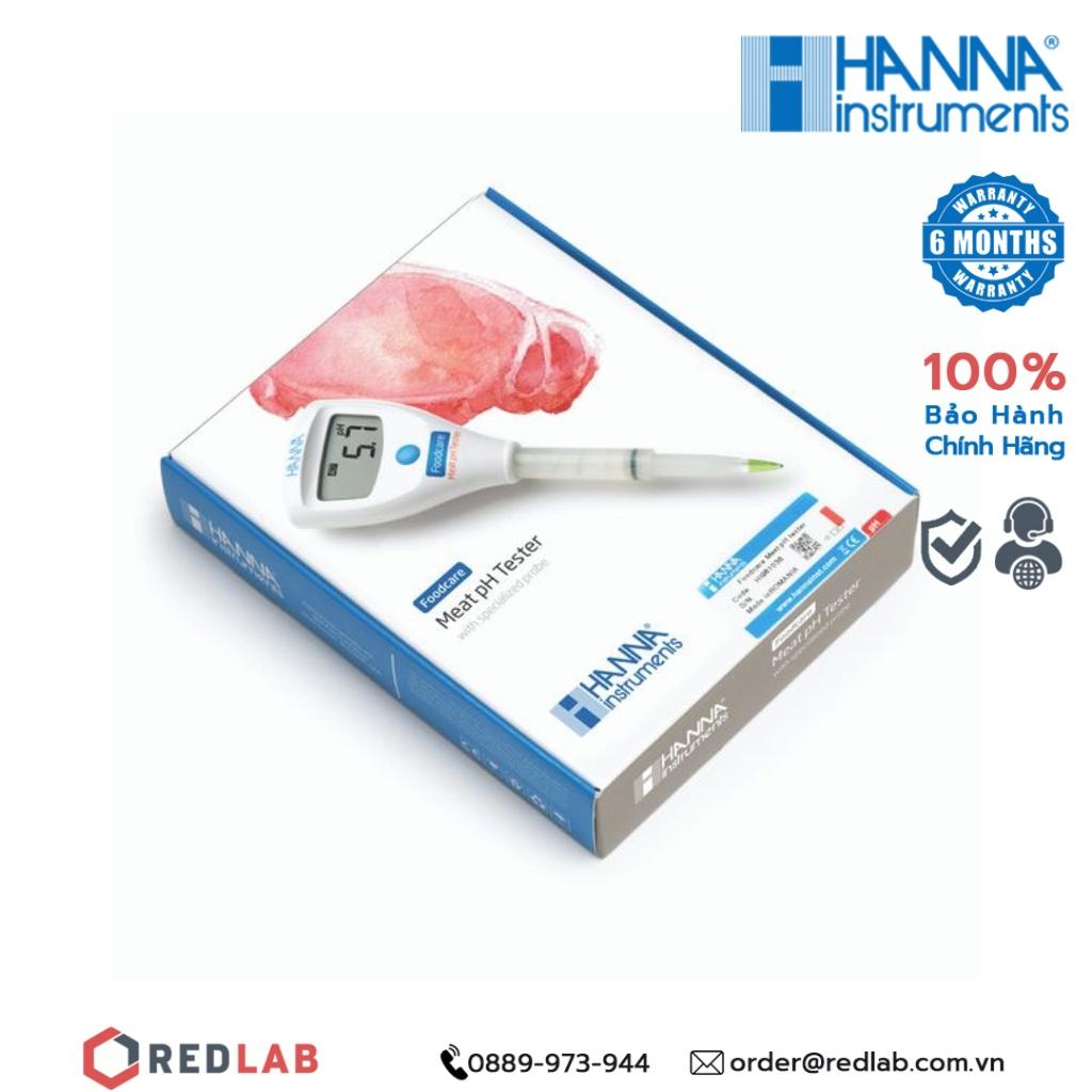 Bút đo pH trong thịt và nước cầm tay Hanna HI981036