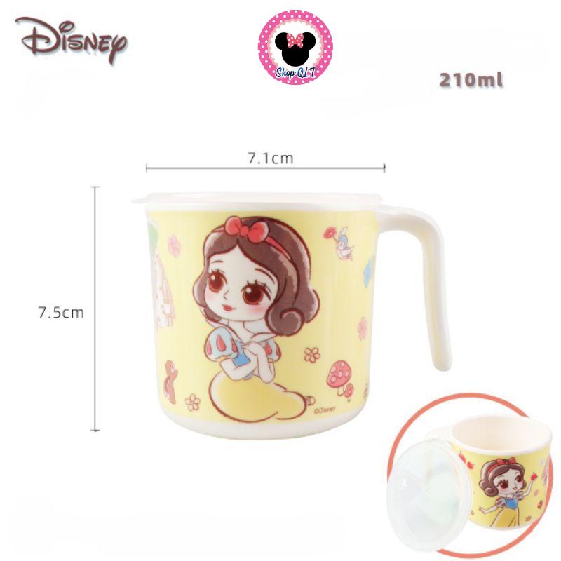 Cốc có tay cầm và nắp đậy nhỏ xinh hãng DISNEY. hình hoạt hình xinh xắn