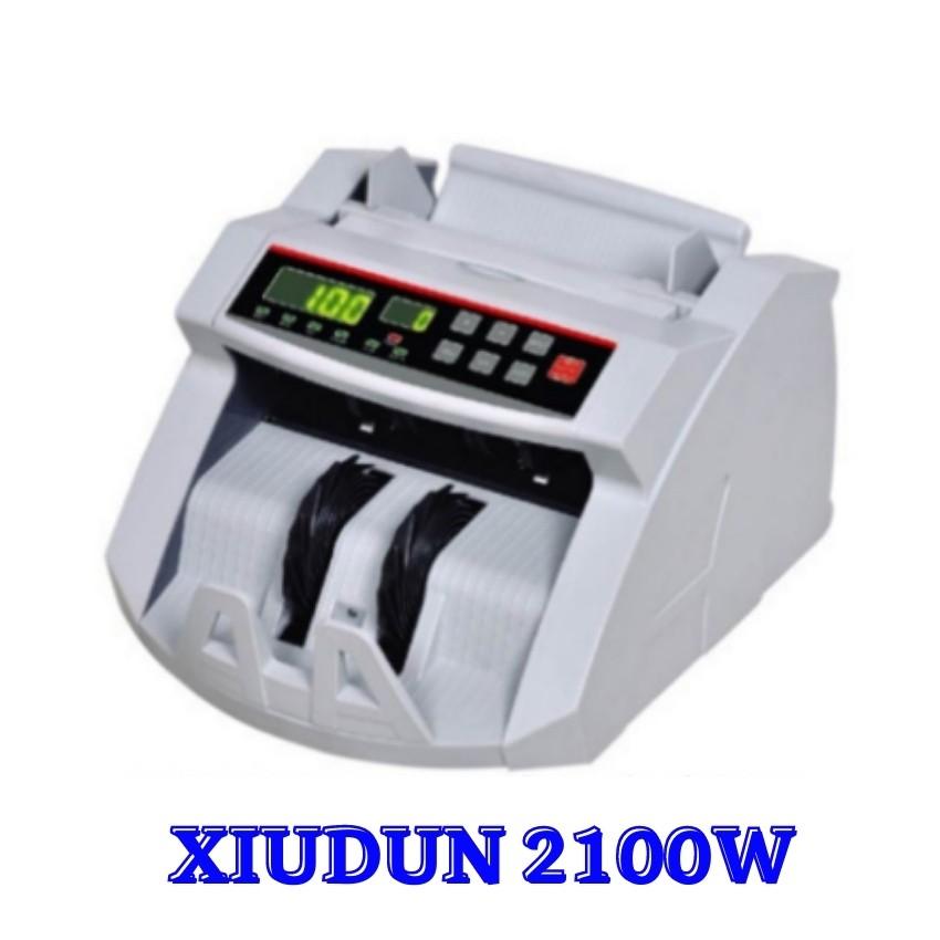 Máy đếm tiền mini - Xiudun 2100W, có màn hình rời, siêu bền, bảo hành 18 tháng