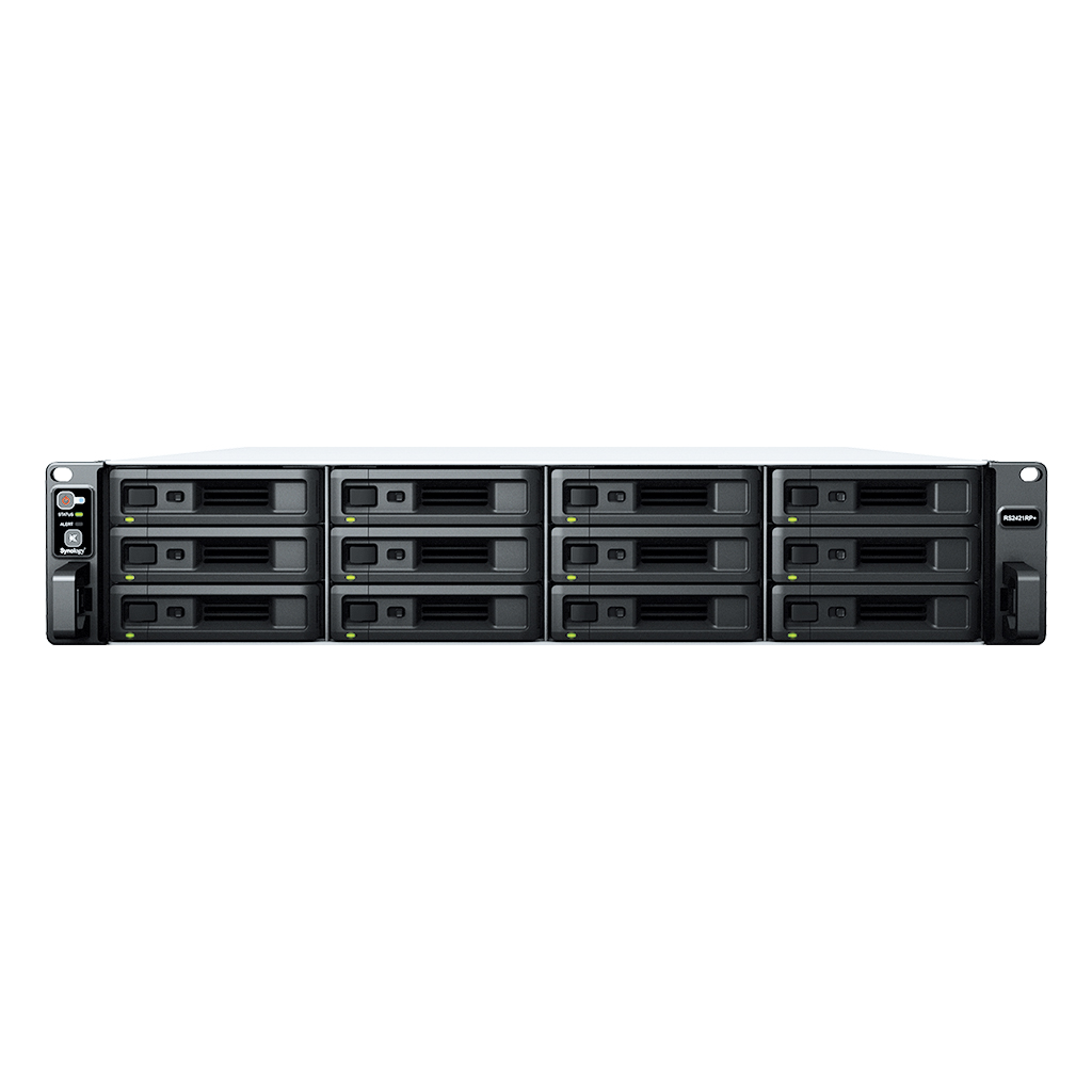 Thiết bị lưu trữ mạng NAS Synology RS2421RP+ - Hàng chính hãng