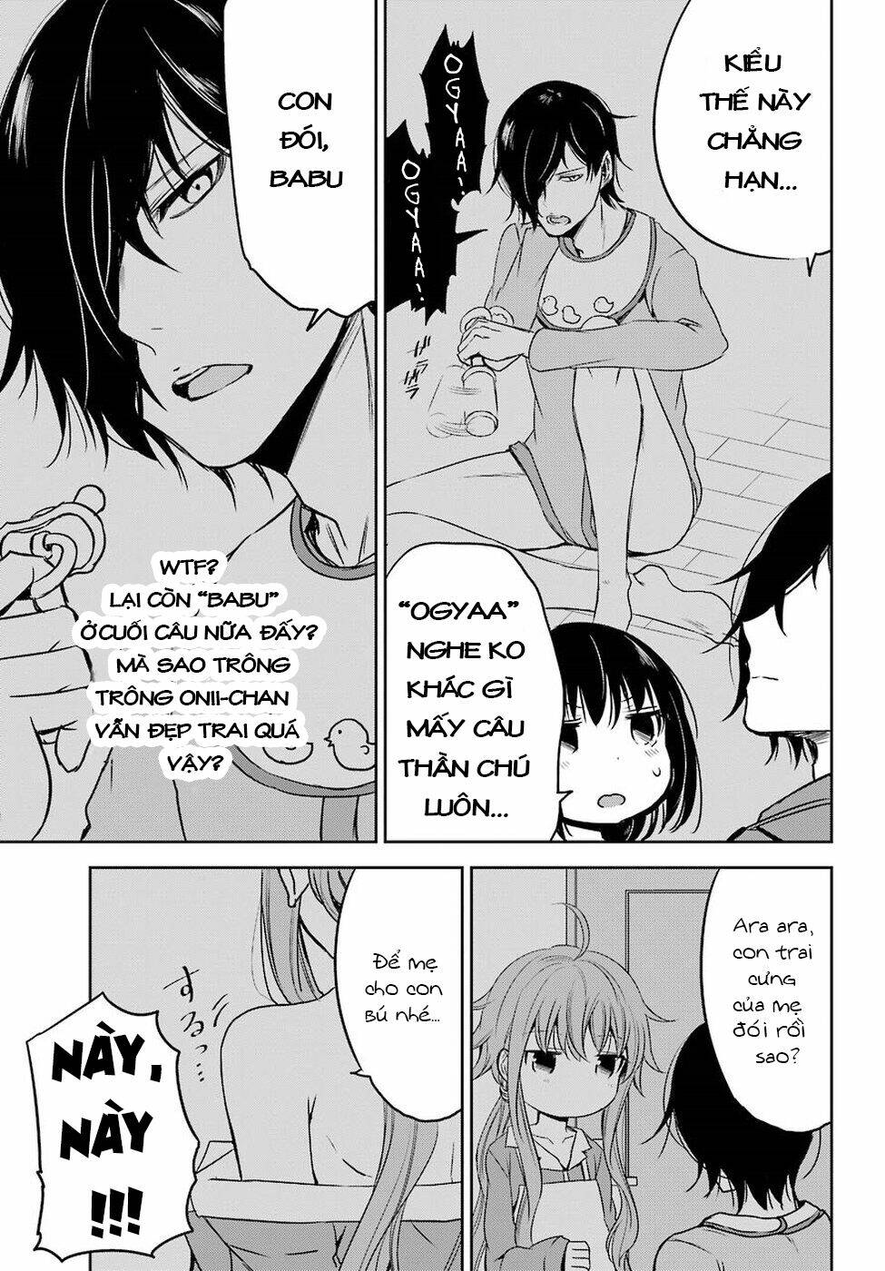 oniisan no hikkoshi no katazuke ga susumanai chapter 8 16