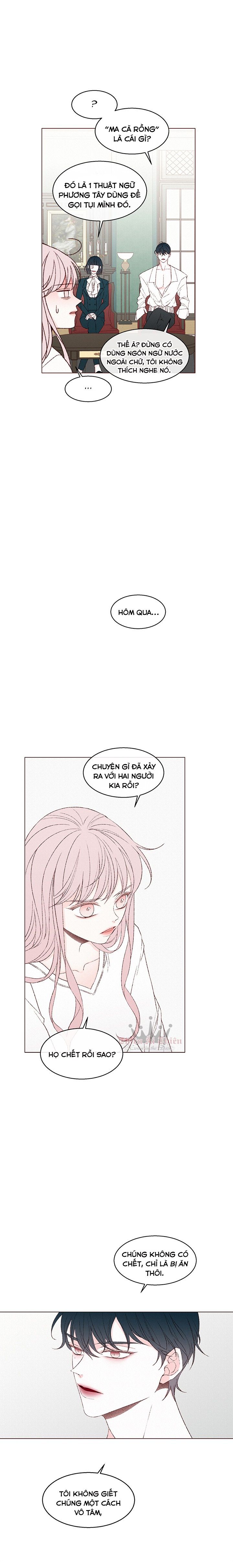 mối tình đầu của ma cà rồng chapter 9 3