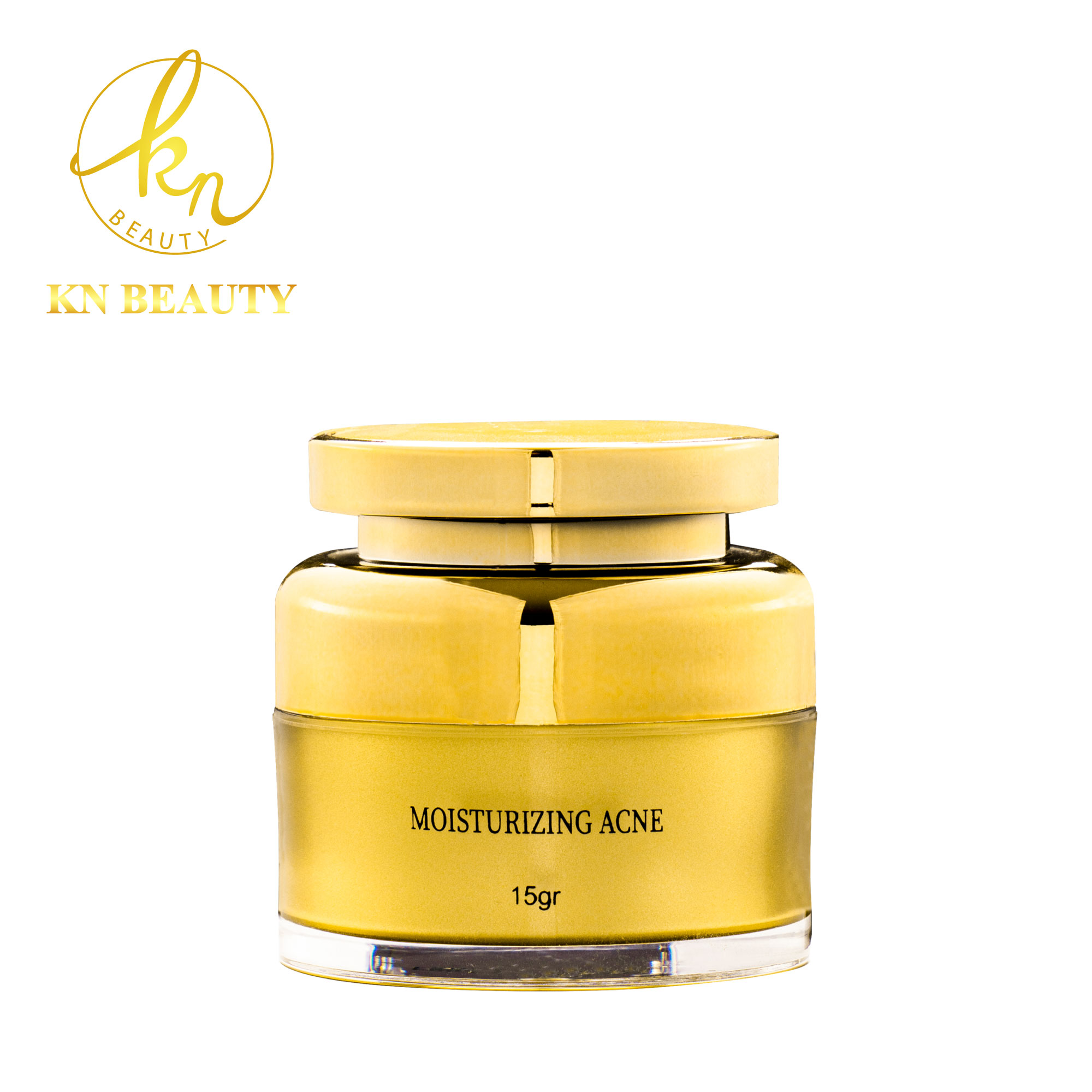 Bộ 2 sản phẩm Trắng Da Ngừa mụn KN Beauty chuyên sâu: Kem dưỡng 25g + Serum 30ml