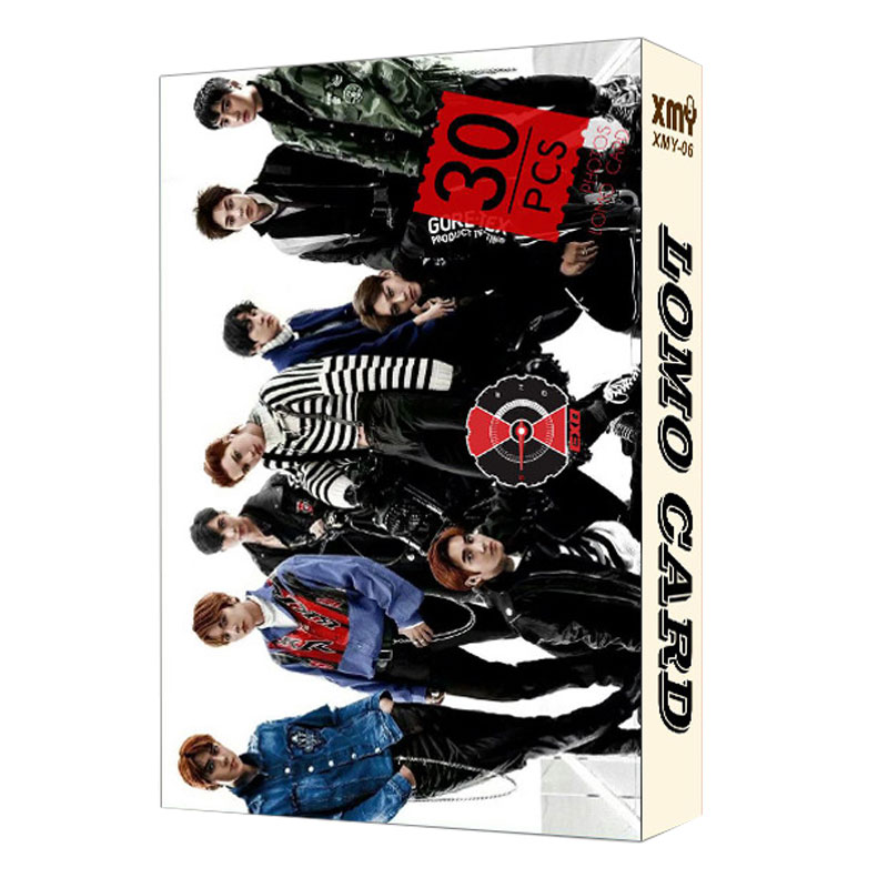 Bộ Ảnh Thẻ EXO Lomo Card EXO-L