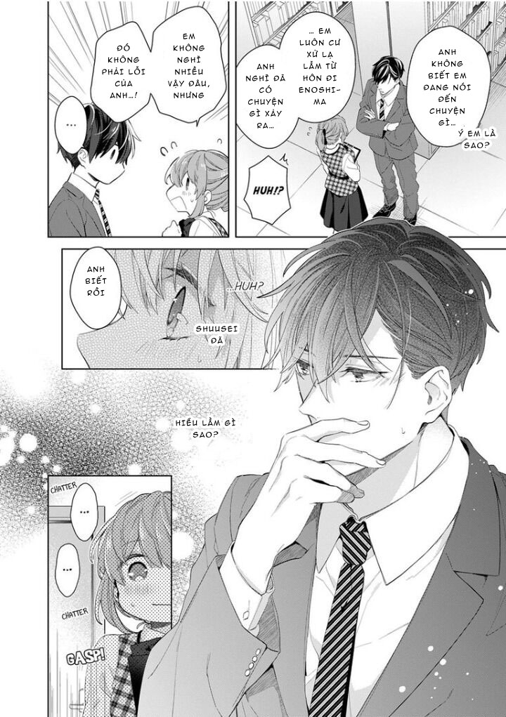 sếp của tôi là một kẻ đáng ghét chapter 11.2 4