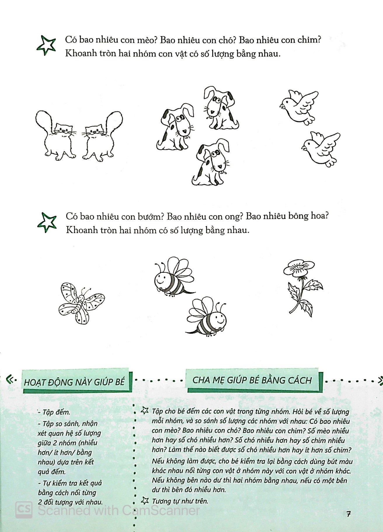 10' Cùng Con Mỗi Ngày - Cùng Bé Chơi Với Số
