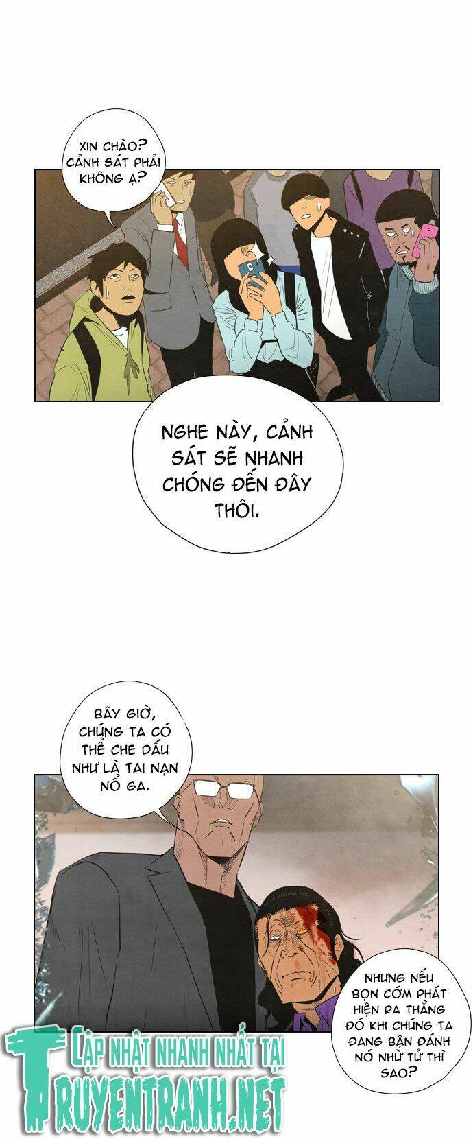 nạn nhân hồi sinh chapter 8 21